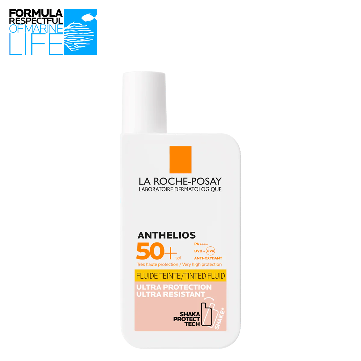 LA ROCHE POSAY Anthelios TINTED Fluide SPF50+