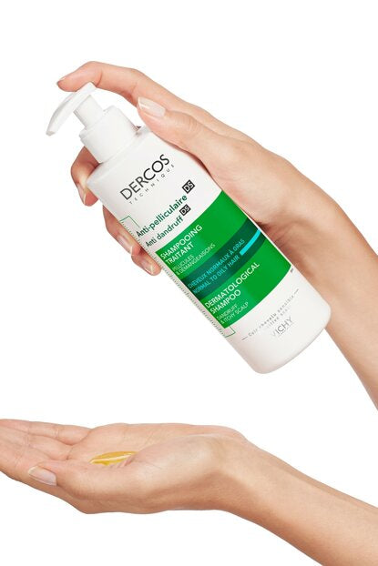 Vichy Dercos Anti Dandruff Shampoo for Normal to Oily Hair