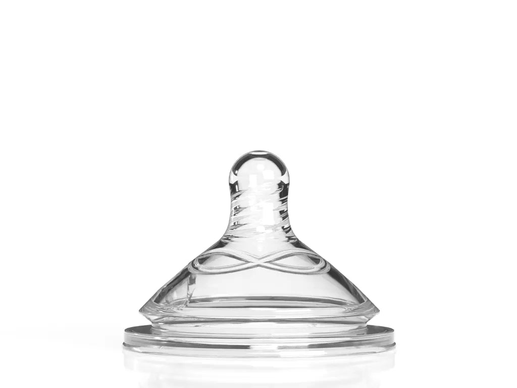 BEBEDOU NaturaNeck Silicone Teat (XL) 6m+ BBD2124