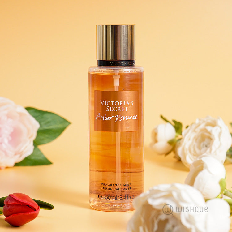 Victoria Secrets Amber Romance Sunkissed Fragrance Mist