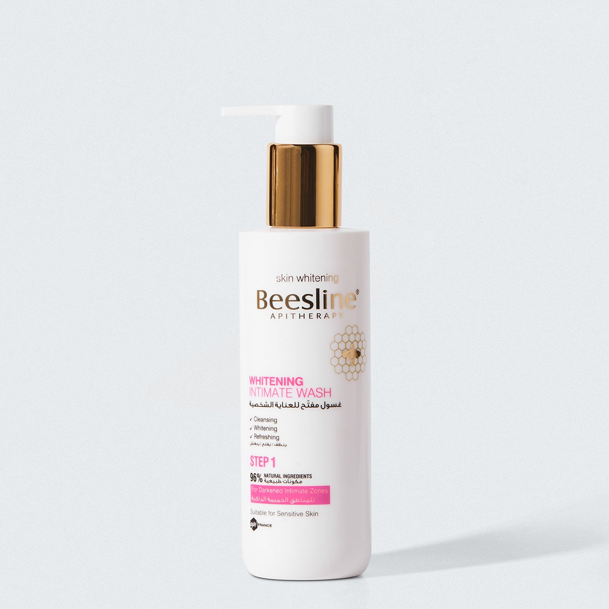 beesline intimate wash step 1