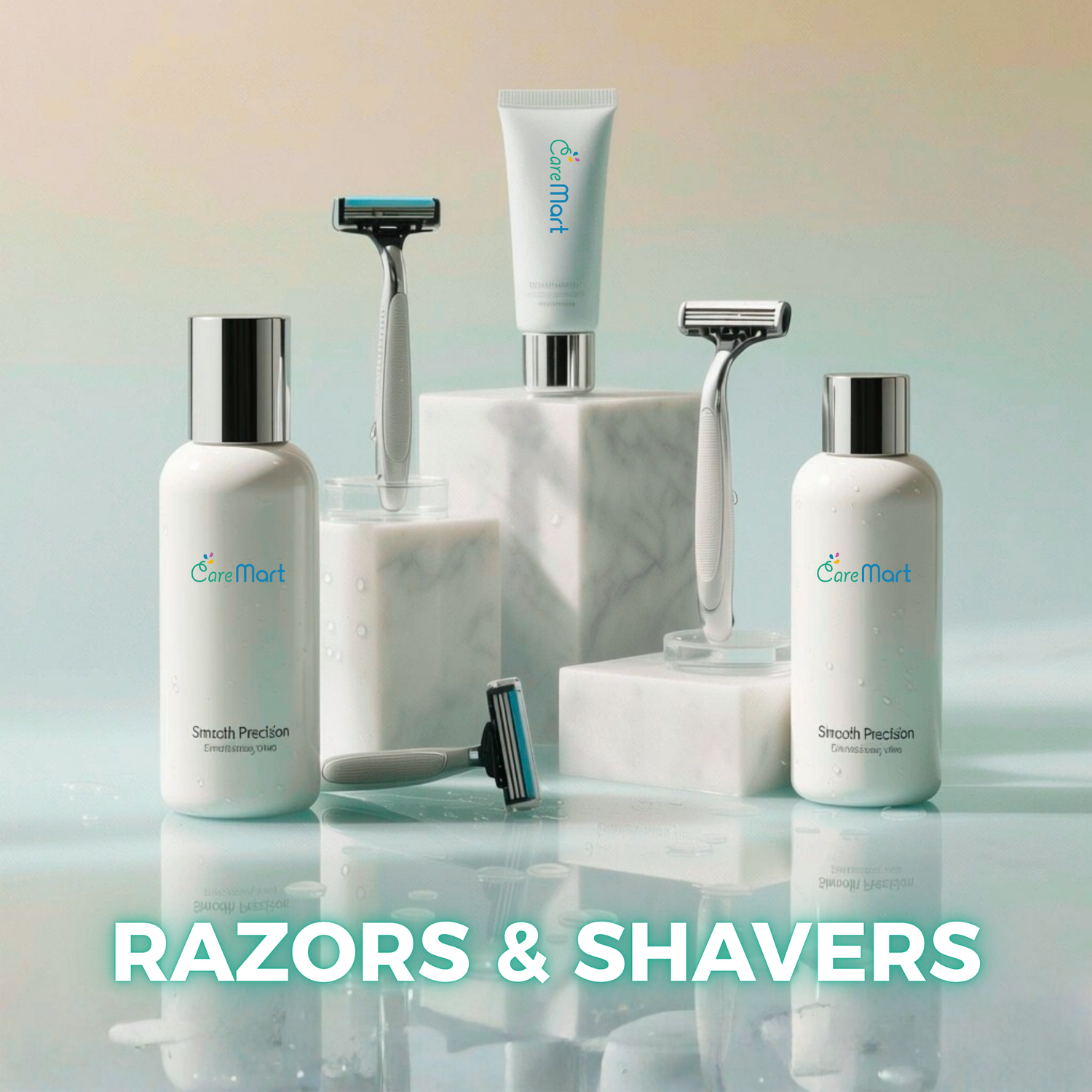‎ Razors and shavers