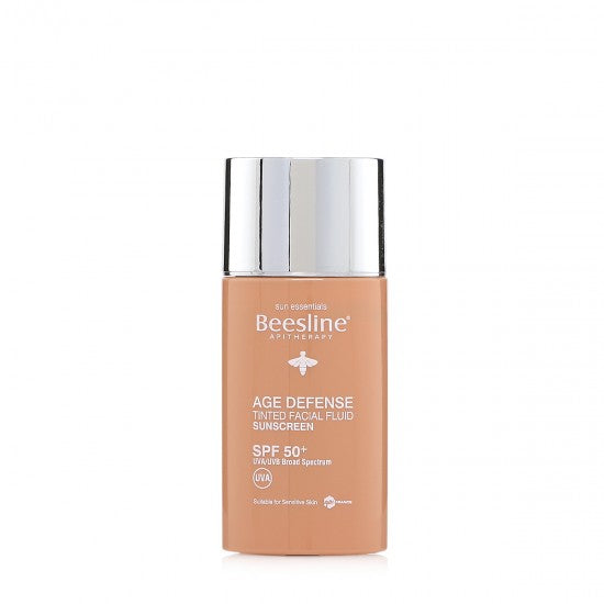 BEESLINE Age Defense Tinted Facial Fluid Sunscreen SPF 50+