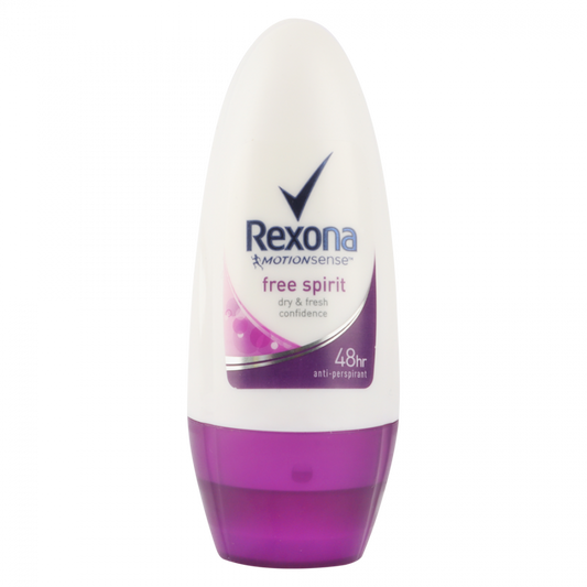 rexona free spirit