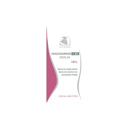 ECLADERM 10% Niacinamide + Zinc Serum | Anti-blemish & Pore Refining 30ml