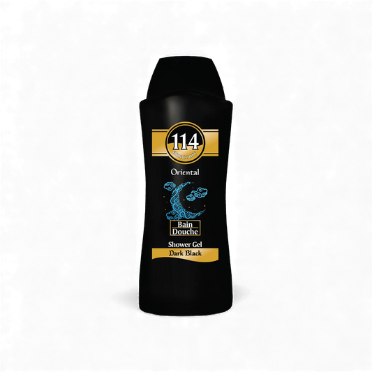 114 Shower Gel Oriental Dark Black - 650ml