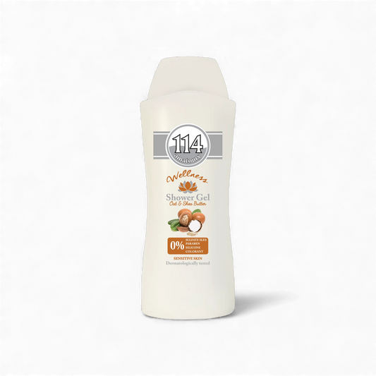 114 Shower Gel Oat & Shea Butter - 650ml