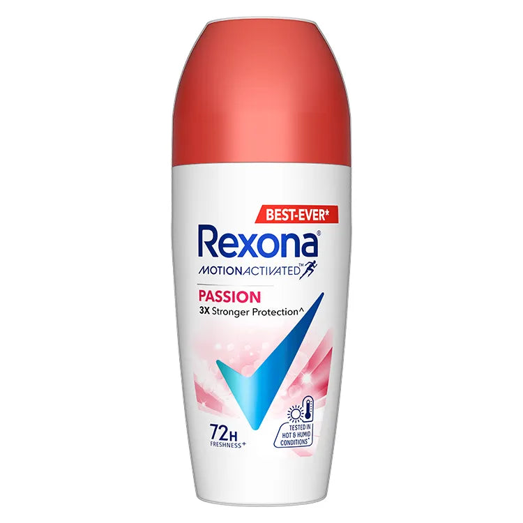 rexona passion 72h