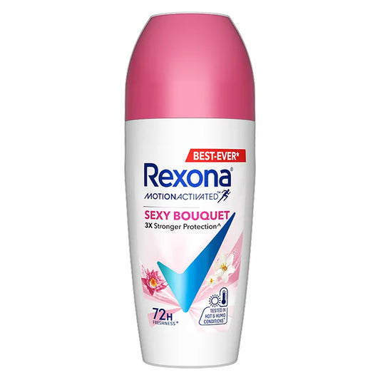 rexona sexy bouquet 72h roll