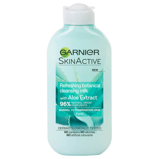 GARNIER Natural Aloe Extract Cleansing Milk for Normal Skin 200ML