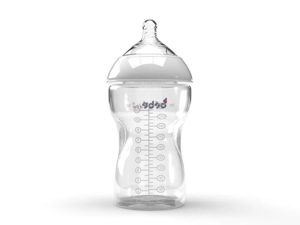 BEBEDOU NaturaNeck Feeding Bottle 6M+ 300ml BBD1103