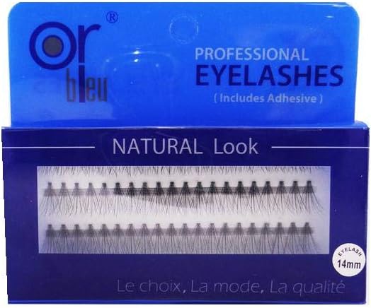 OR BLUE Eyelashes Natural Look 14mm CT950