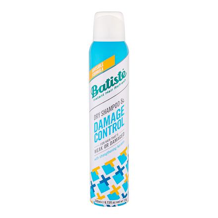 Damage Control Dry Shampoo for Damaged and Fragile Hair 200 Ml