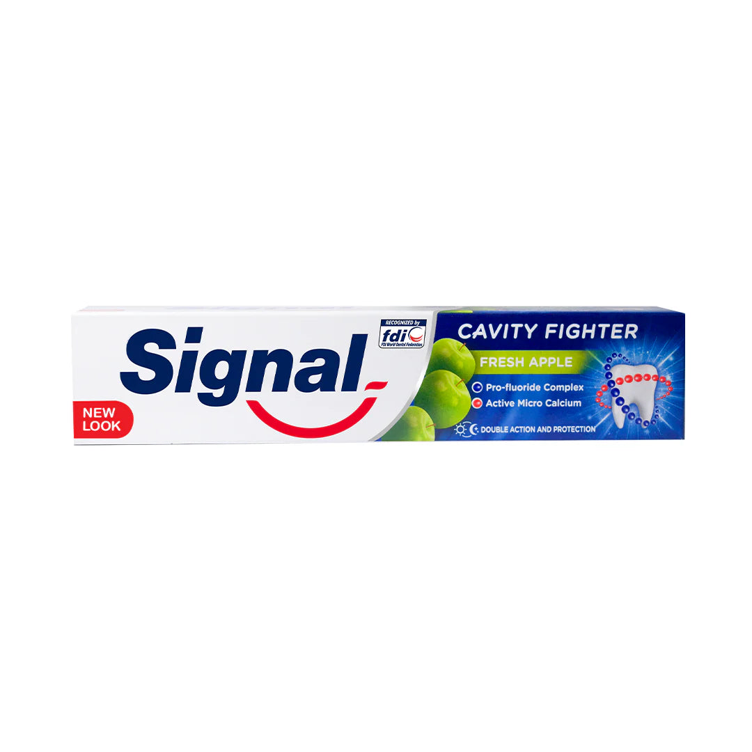 signal cavity fighter fresh apple 120ml