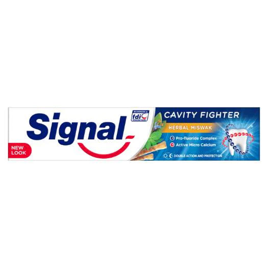 signal cavity fighter herbal toothpaste 120ml