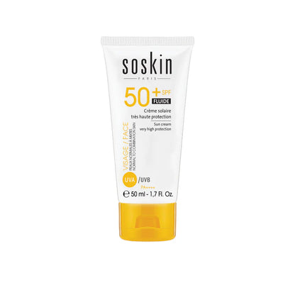 SOSKIN Sun Cream Fluide Very High Protection SPF 50+ 50ml