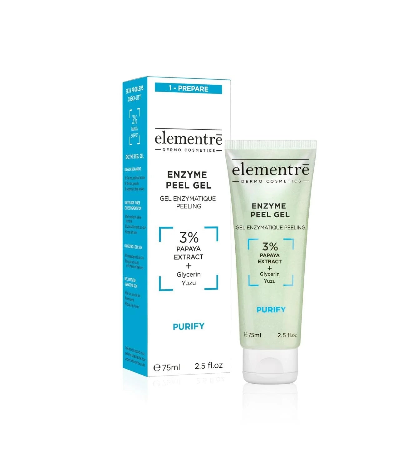 elmentre enzyme peeling gel