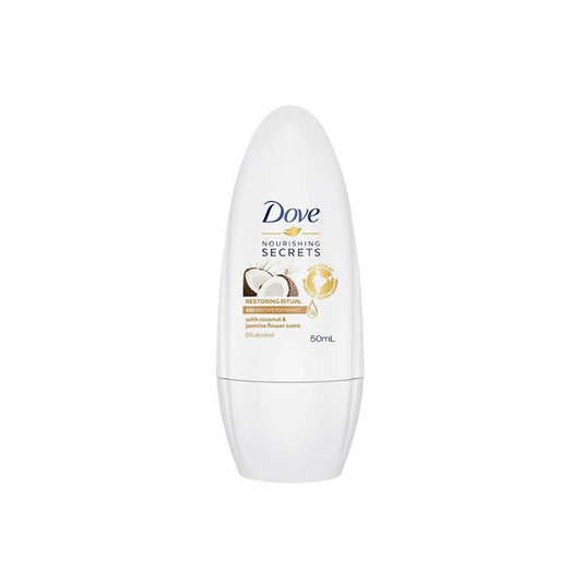 Dove Nourishing Secrets Antiperspirant Roll-On Coco & Jasmine, 50ml