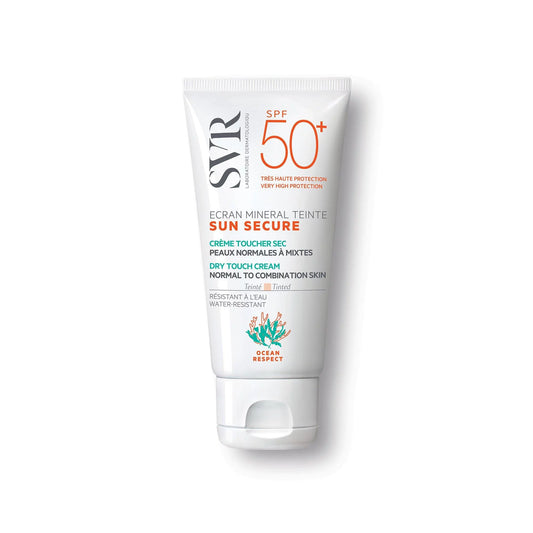 svr sun secure ecran mineral teinte spf50+