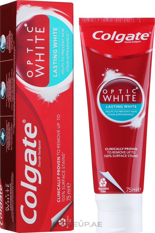 Colgate Optic White Lasting White Toothpaste