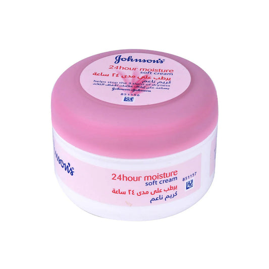 JOHNSON'S 24hour moisture soft cream