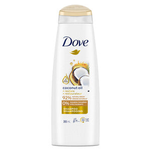 dove shampoo coconut repair 400ml