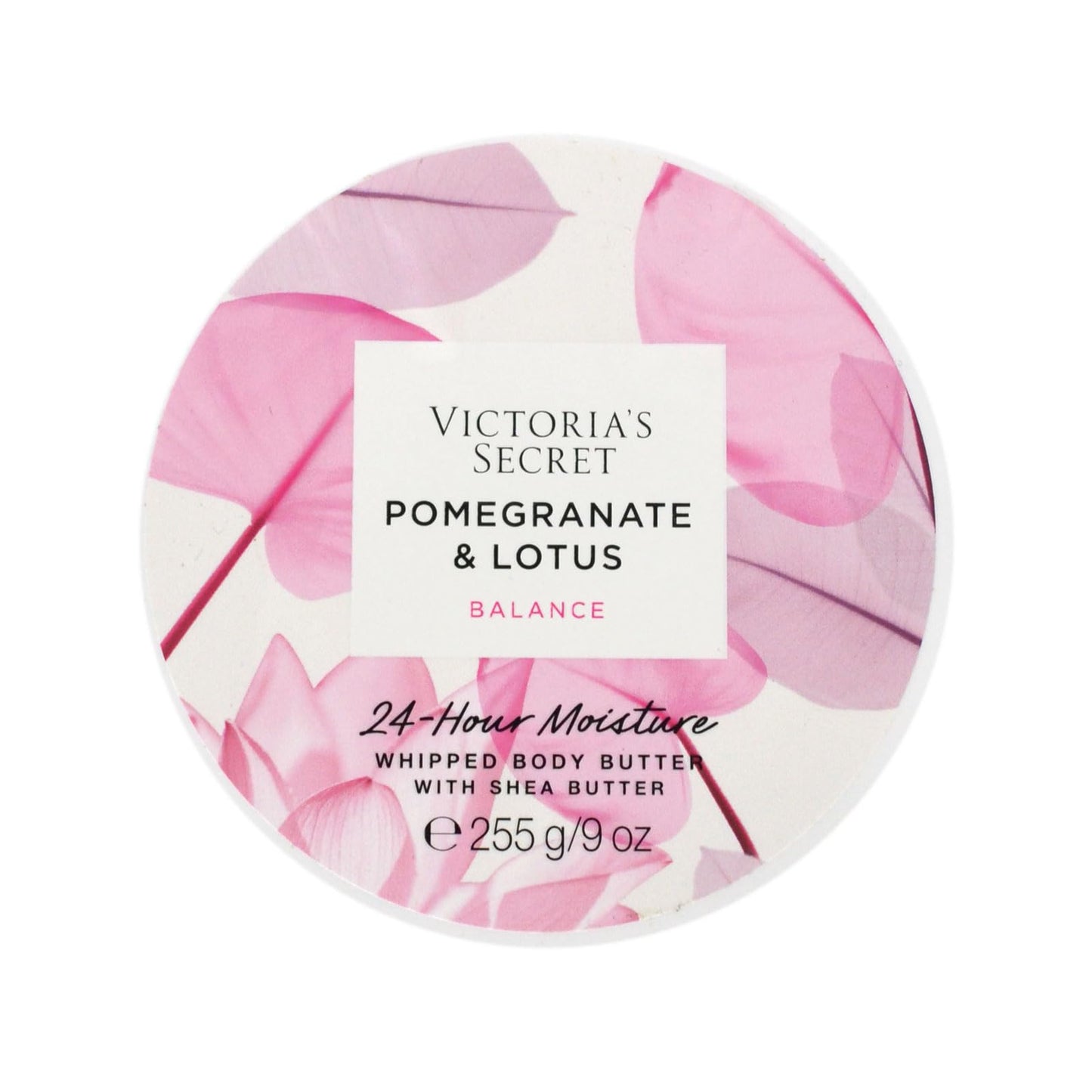 Victoria 's Secrets Pomegrante & Lotus Balance Whipped Body Butter