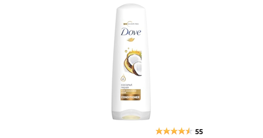 dove coconut repair condtioner