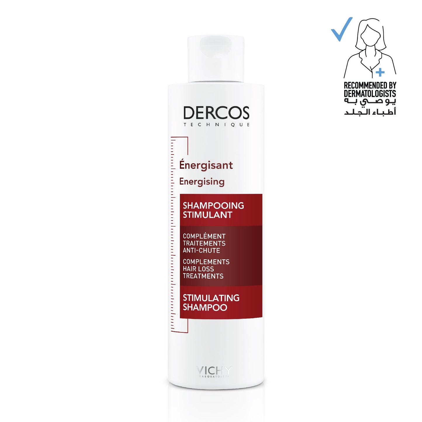 Dercos Energy + Stimulating and Anti Hair Loss Shampoo with Aminexil