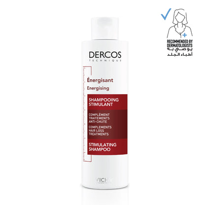 Dercos Energy + Stimulating and Anti Hair Loss Shampoo with Aminexil