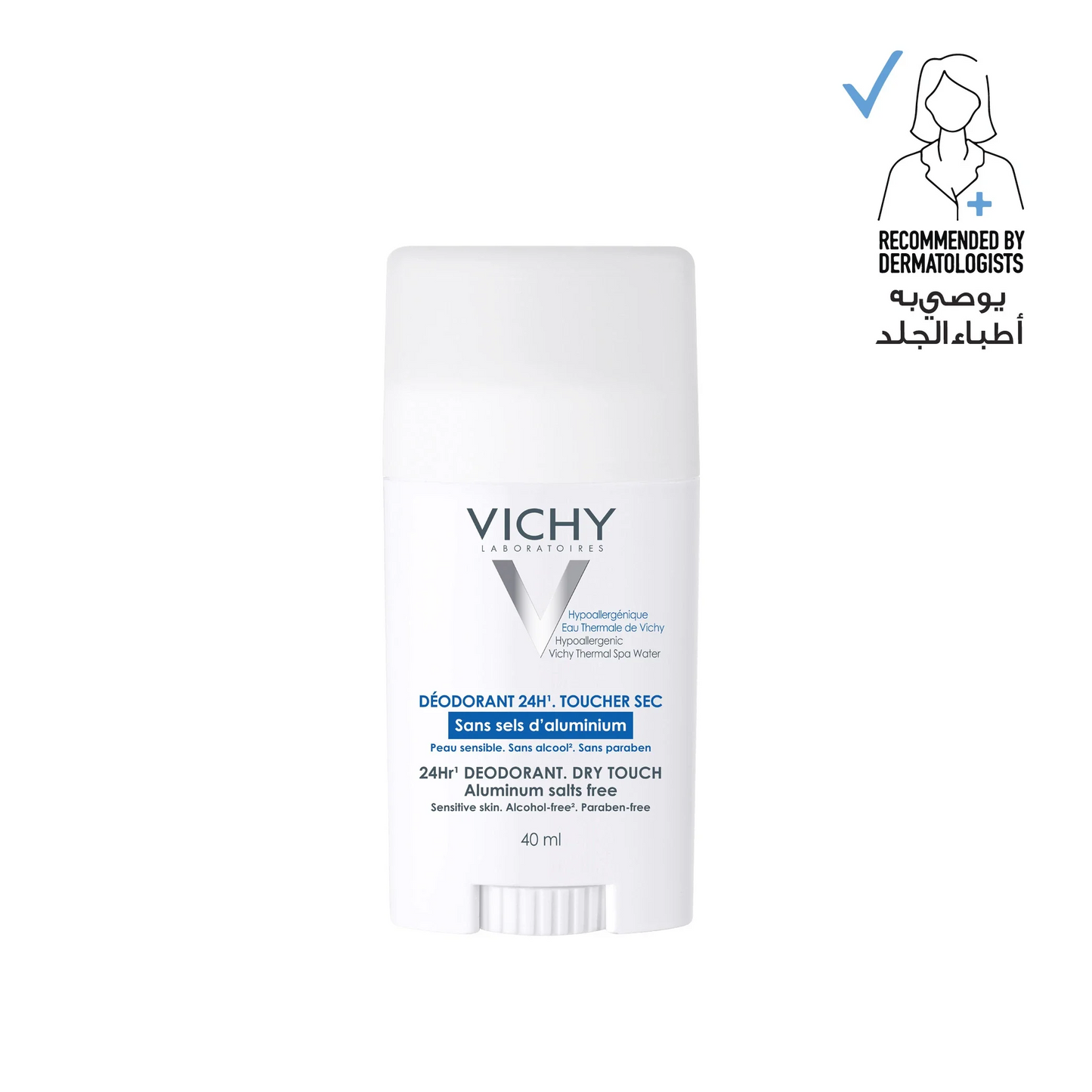 Deodorant Stick Mineral Aluminium Free 24 Hour