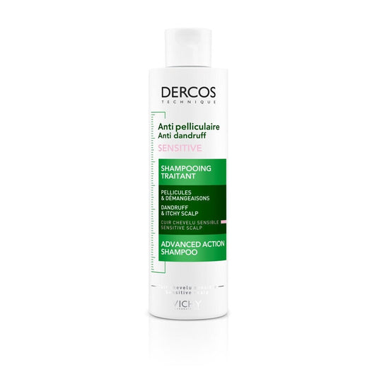 Dercos Anti-Dandruff Sensitive Shampoo