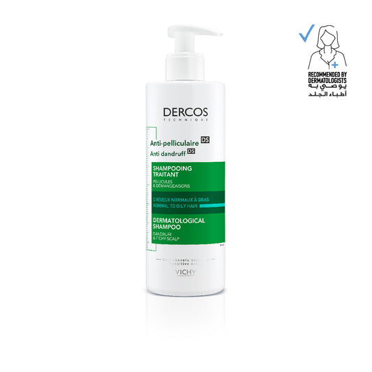 Vichy Dercos Anti Dandruff Shampoo for Normal to Oily Hair