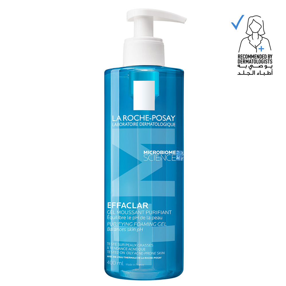 LA ROCHE POSAY Effaclar Acne Foaming Cleansing Gel for Oily and Acne Prone Skin