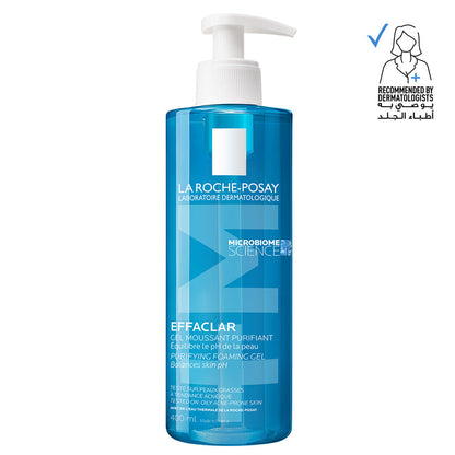 LA ROCHE POSAY Effaclar Acne Foaming Cleansing Gel for Oily and Acne Prone Skin