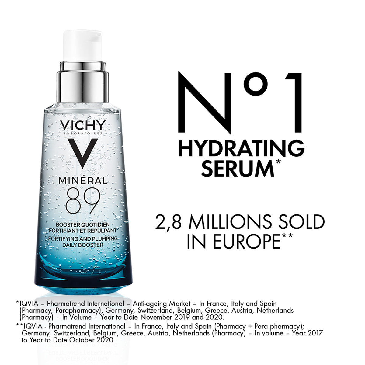 Mineral 89 Hyaluronic Acid Hydrating Serum for All Skin Types