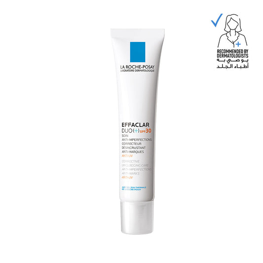 Effaclar Duo+ SPF30 Acne Treatment Cream for Oily and Acne Prone Skin