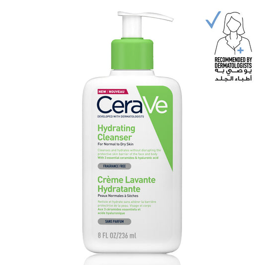 Hydrating Cleanser for Normal to Dry Skin with Hyaluronic Acid