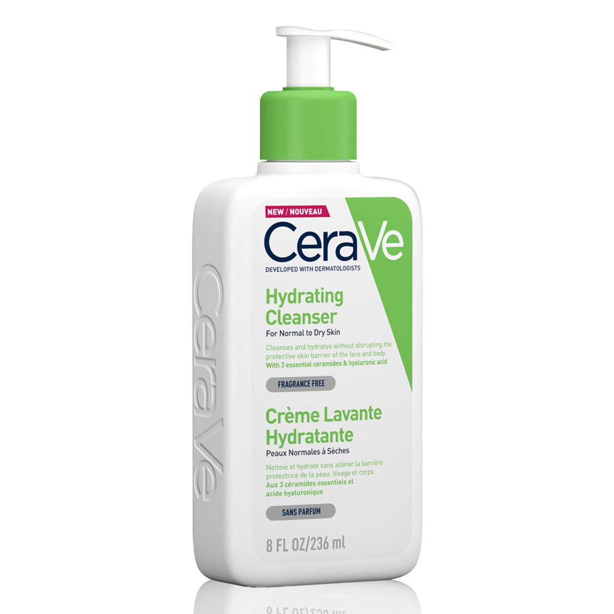 Hydrating Cleanser for Normal to Dry Skin with Hyaluronic Acid