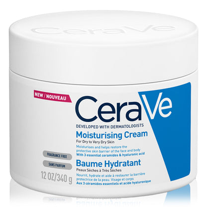 Moisturizing Cream for Dry Skin with Hyaluronic Acid