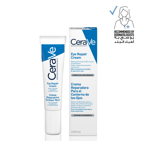 Eye Repair Cream for Dark Circles and Puffiness with Hyaluronic Acid