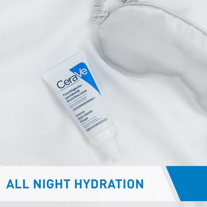 PM Facial Moisturizing Lotion Night Cream with Hyaluronic Acid