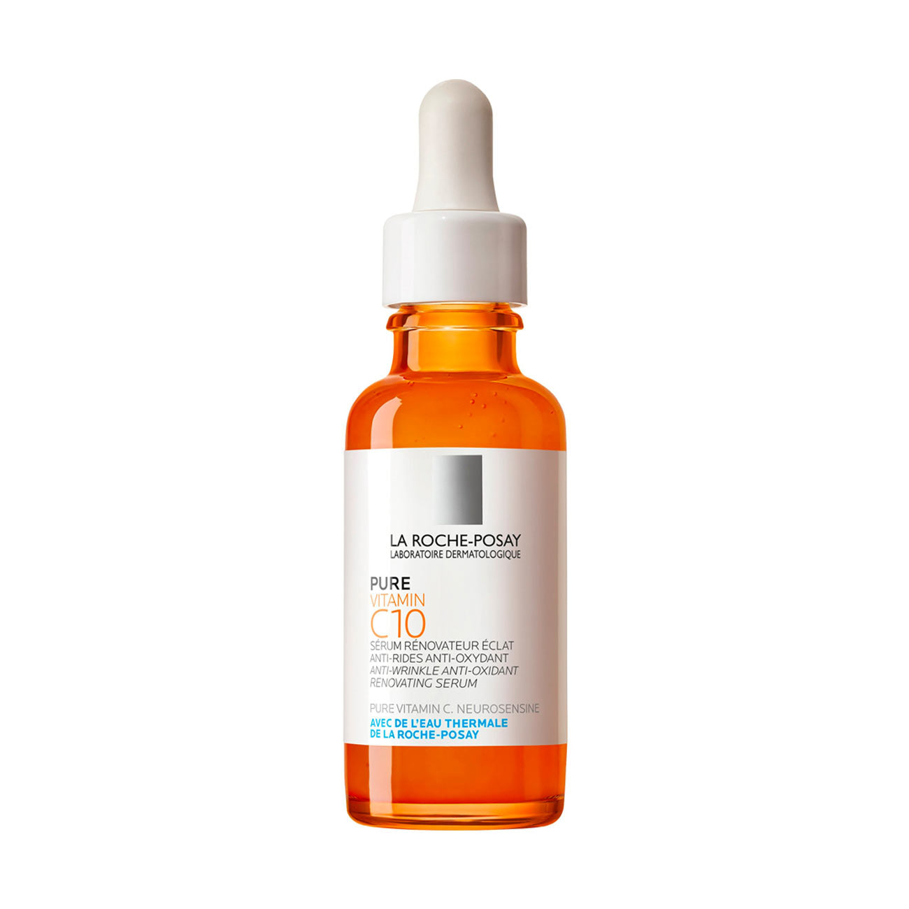 LA ROCHE POSAY 10% Pure Vitamin C Anti Aging Face Serum for Wrinkles