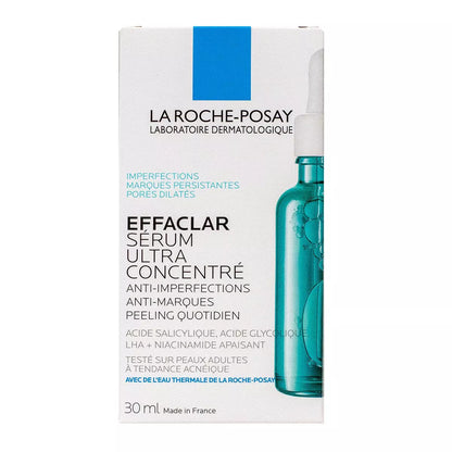 LA ROCHE POSAY Effaclar Acne Serum with Salicylic Acid and Niacinamide for Oily and Acne Prone Skin