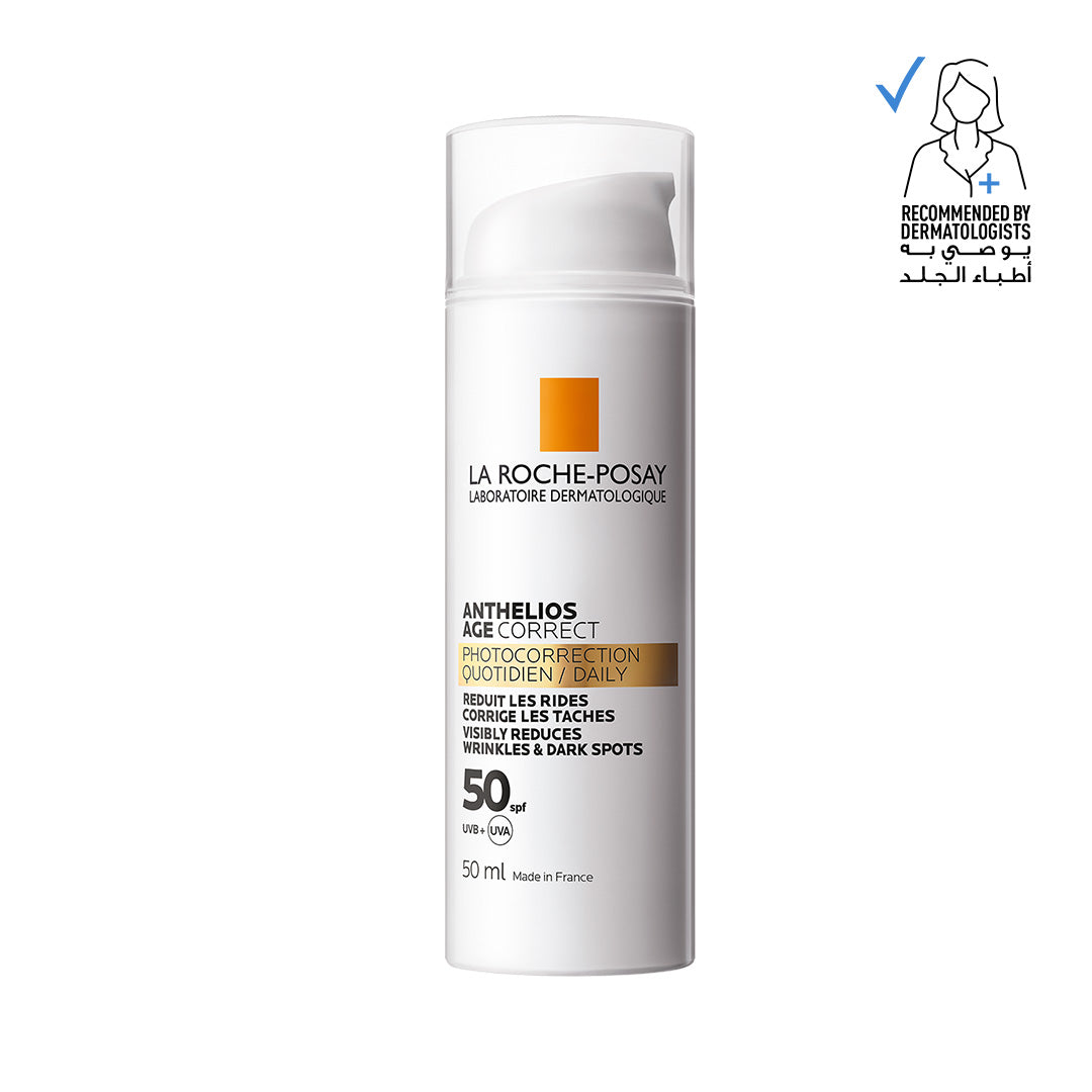 LA ROCHE-POSAY Anthelios Age Correct Light Cream Spf 50+