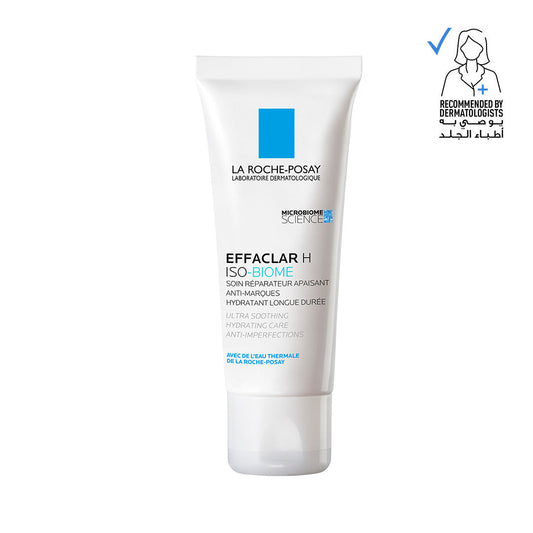 LA ROCHE POSAY Effaclar H Isobiome Moisturizing Cream for oily, and acne prone skin