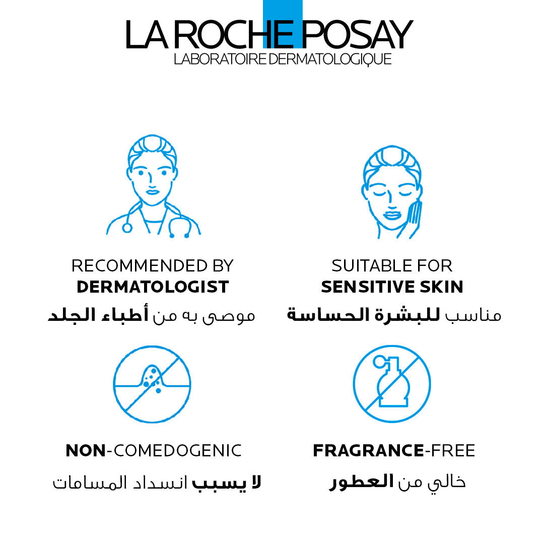 LA ROCHE POSAY Effaclar H Isobiome Moisturizing Cream for oily, and acne prone skin