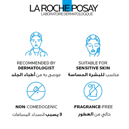 LA ROCHE POSAY Effaclar H Isobiome Moisturizing Cream for oily, and acne prone skin