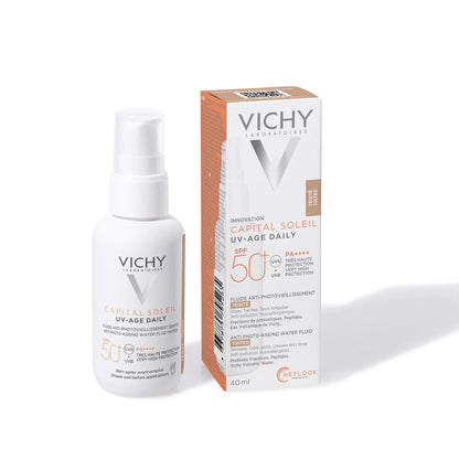 VICHY Capital Soleil UV - Age Tinted Anti Ageing Sunscreen SPF 50+ 40ML