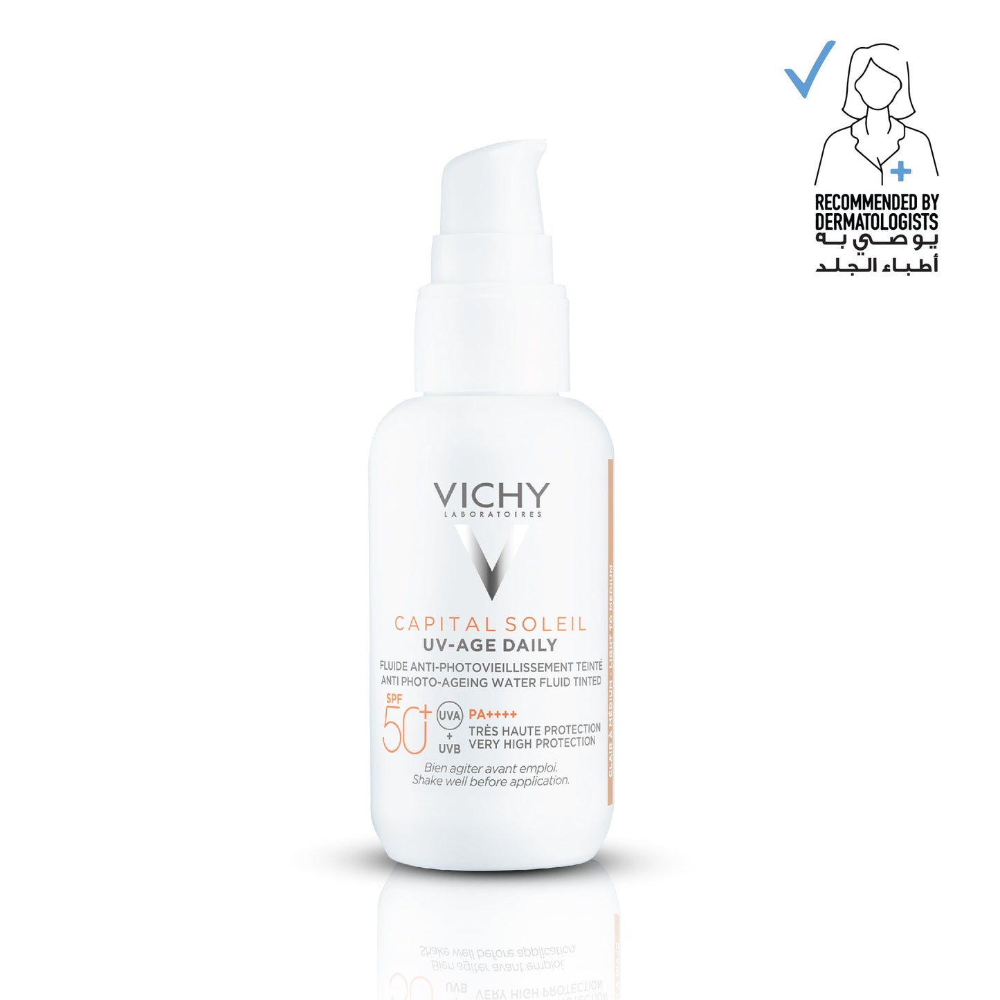 VICHY Capital Soleil UV - Age Tinted Anti Ageing Sunscreen SPF 50+ 40ML